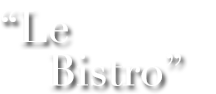 Restaurant : le bistro