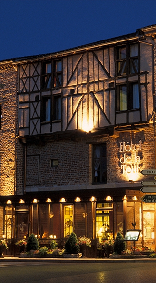 hotel la tour 01400 chatillon sur chalaronne